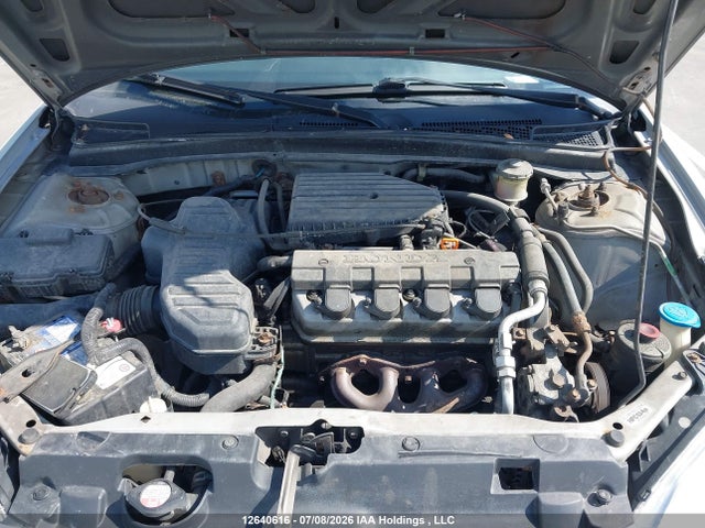 2004 Honda Civic Dx მანქანა იყიდება აუქციონზე, vin: 2HGES16424H906220, აუქციონის ნომერი: 12640616