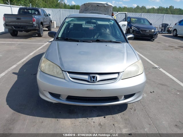 2004 Honda Civic Dx მანქანა იყიდება აუქციონზე, vin: 2HGES16424H906220, აუქციონის ნომერი: 12640616
