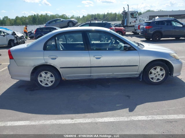 2004 Honda Civic Dx მანქანა იყიდება აუქციონზე, vin: 2HGES16424H906220, აუქციონის ნომერი: 12640616