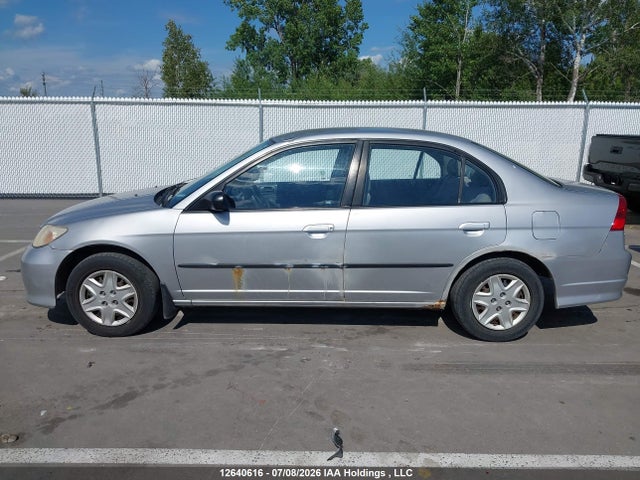 2004 Honda Civic Dx მანქანა იყიდება აუქციონზე, vin: 2HGES16424H906220, აუქციონის ნომერი: 12640616