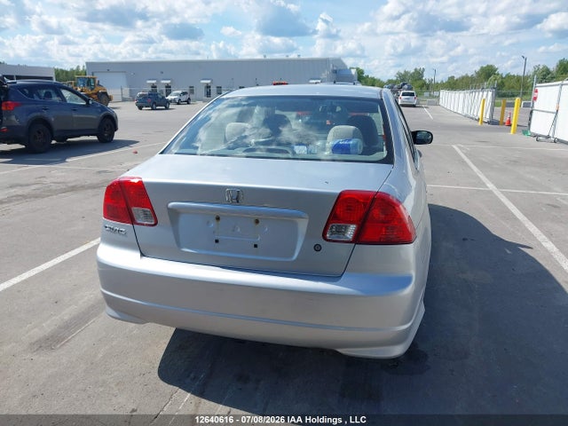 2004 Honda Civic Dx მანქანა იყიდება აუქციონზე, vin: 2HGES16424H906220, აუქციონის ნომერი: 12640616