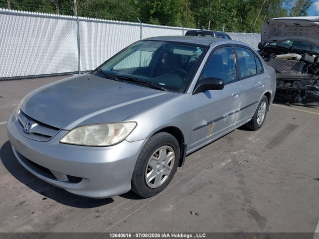 2004 Honda Civic Dx მანქანა იყიდება აუქციონზე, vin: 2HGES16424H906220, აუქციონის ნომერი: 12640616
