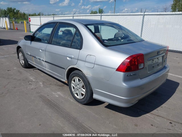 2004 Honda Civic Dx მანქანა იყიდება აუქციონზე, vin: 2HGES16424H906220, აუქციონის ნომერი: 12640616