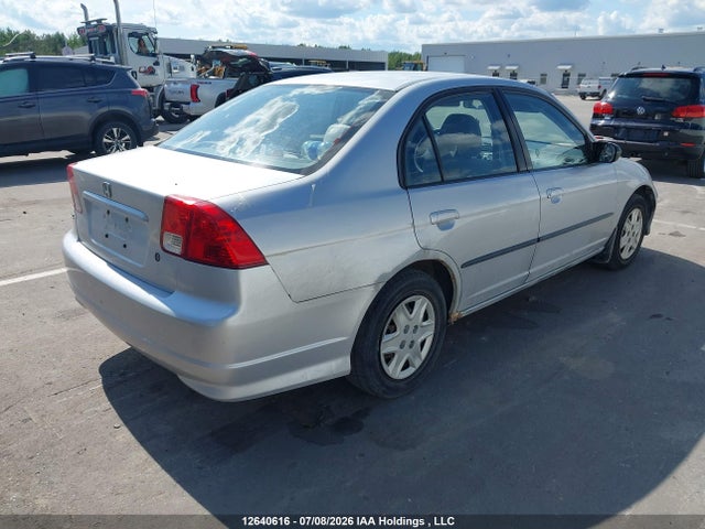 2004 Honda Civic Dx მანქანა იყიდება აუქციონზე, vin: 2HGES16424H906220, აუქციონის ნომერი: 12640616