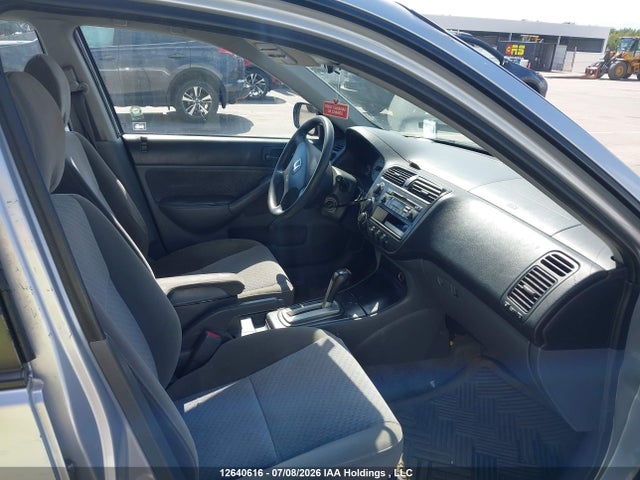2004 Honda Civic Dx მანქანა იყიდება აუქციონზე, vin: 2HGES16424H906220, აუქციონის ნომერი: 12640616