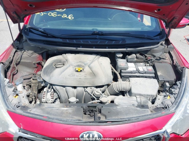 KIA Forte 2016 KNAFX4A82G5491232 Image 10