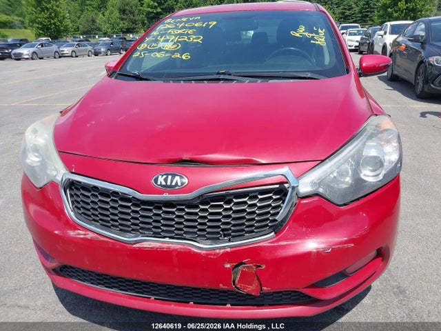 Продаж на аукціоні авто 2016 Kia Forte, vin: KNAFX4A82G5491232, номер лоту: 12640619