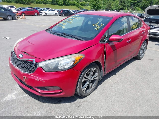 KIA Forte 2016 KNAFX4A82G5491232 Image 2