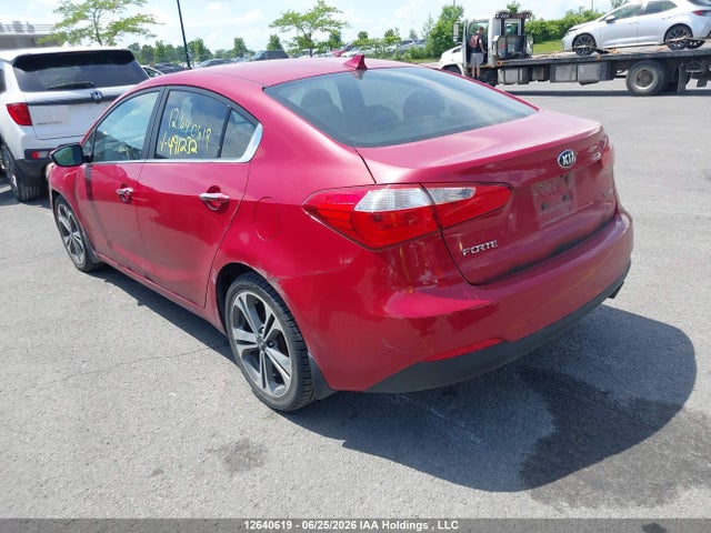 KIA Forte 2016 KNAFX4A82G5491232 Image 3