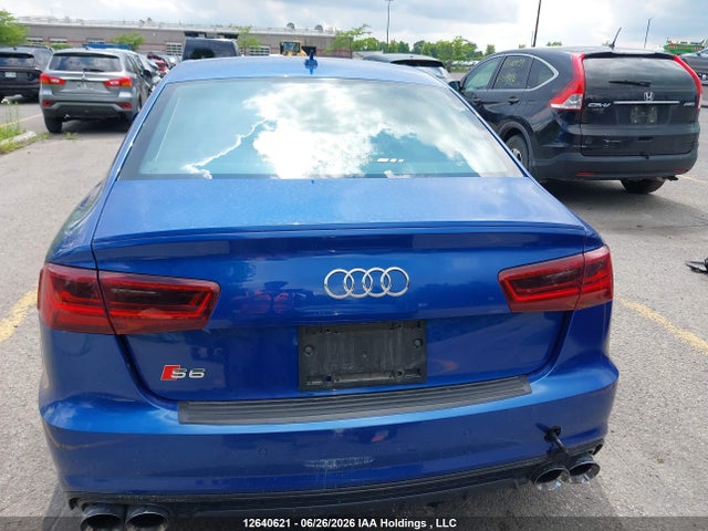 Audi S6 4.0t 2016 WAUF2AFC1GN194740 Image 16