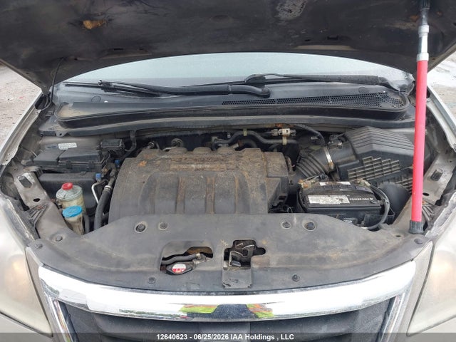 2010 Honda Odyssey Ex-l/touring მანქანა იყიდება აუქციონზე, vin: 5FNRL3H69AB504798, აუქციონის ნომერი: 12640623