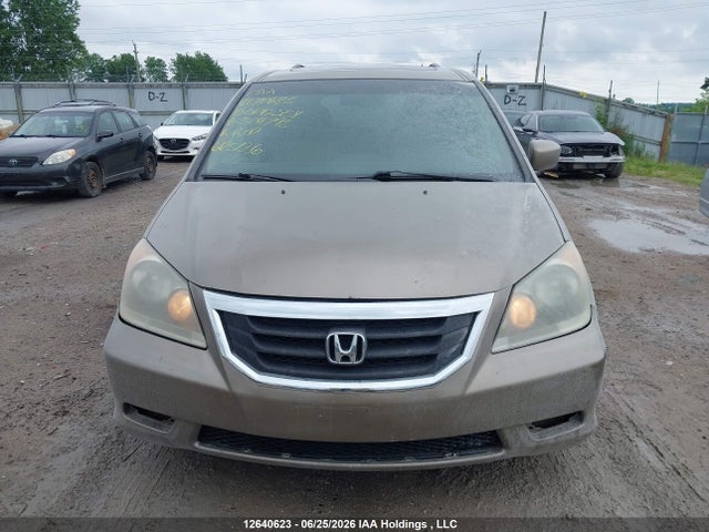 2010 Honda Odyssey Ex-l/touring მანქანა იყიდება აუქციონზე, vin: 5FNRL3H69AB504798, აუქციონის ნომერი: 12640623