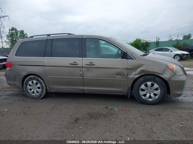 2010 Honda Odyssey Ex-l/touring მანქანა იყიდება აუქციონზე, vin: 5FNRL3H69AB504798, აუქციონის ნომერი: 12640623