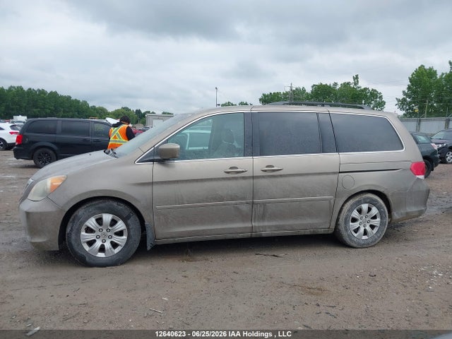 2010 Honda Odyssey Ex-l/touring მანქანა იყიდება აუქციონზე, vin: 5FNRL3H69AB504798, აუქციონის ნომერი: 12640623