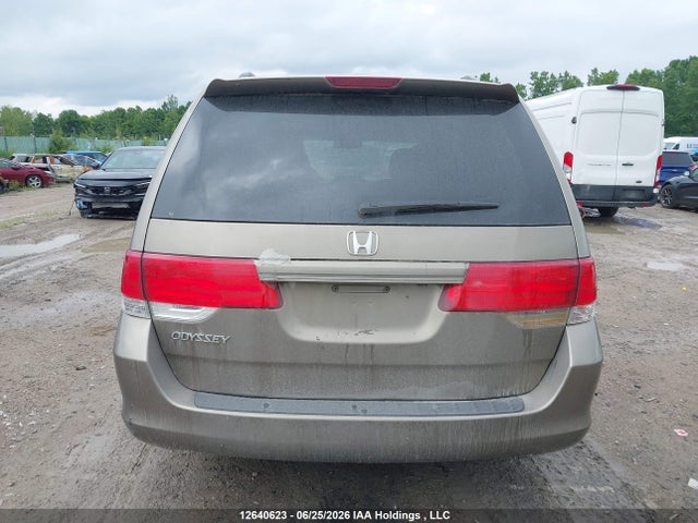 2010 Honda Odyssey Ex-l/touring მანქანა იყიდება აუქციონზე, vin: 5FNRL3H69AB504798, აუქციონის ნომერი: 12640623