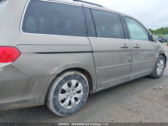 2010 Honda Odyssey Ex-l/touring მანქანა იყიდება აუქციონზე, vin: 5FNRL3H69AB504798, აუქციონის ნომერი: 12640623