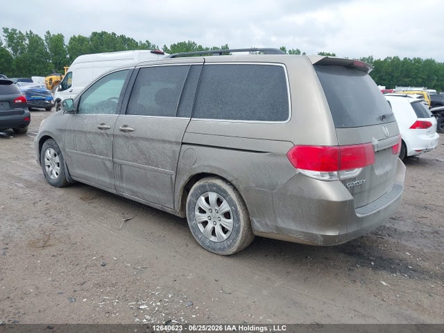 2010 Honda Odyssey Ex-l/touring მანქანა იყიდება აუქციონზე, vin: 5FNRL3H69AB504798, აუქციონის ნომერი: 12640623