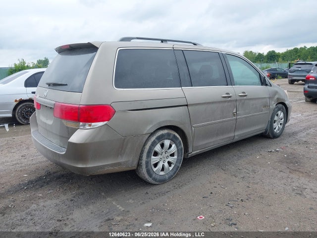 2010 Honda Odyssey Ex-l/touring მანქანა იყიდება აუქციონზე, vin: 5FNRL3H69AB504798, აუქციონის ნომერი: 12640623