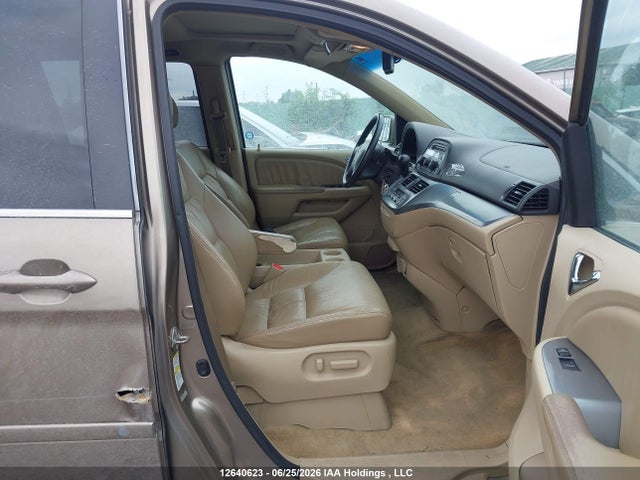 2010 Honda Odyssey Ex-l/touring მანქანა იყიდება აუქციონზე, vin: 5FNRL3H69AB504798, აუქციონის ნომერი: 12640623