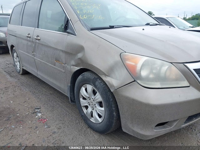 2010 Honda Odyssey Ex-l/touring მანქანა იყიდება აუქციონზე, vin: 5FNRL3H69AB504798, აუქციონის ნომერი: 12640623