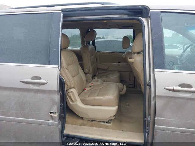 2010 Honda Odyssey Ex-l/touring მანქანა იყიდება აუქციონზე, vin: 5FNRL3H69AB504798, აუქციონის ნომერი: 12640623