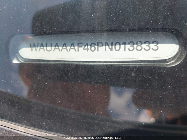 12640625 :رقم المزاد ، WAUAAAF46PN013833 vin ، 2023 Audi A4 45 Komfort مزاد بيع