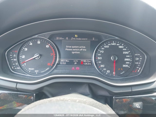 Aukcja sprzedaży 2023 Audi A4 45 Komfort, vin: WAUAAAF46PN013833, numer aukcji: 12640625