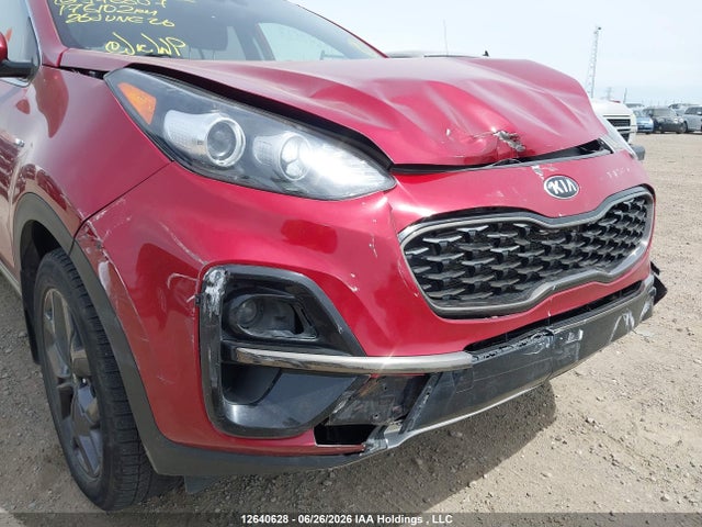 KIA Sportage 2022 KNDPNCAC2N7976807 Image 10