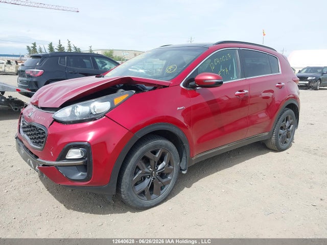 KIA Sportage 2022 KNDPNCAC2N7976807 Image 2