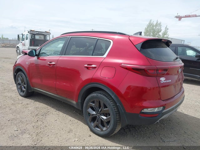 KIA Sportage 2022 KNDPNCAC2N7976807 Image 3