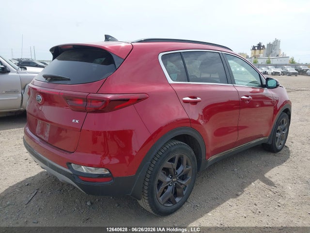 KIA Sportage 2022 KNDPNCAC2N7976807 Image 4