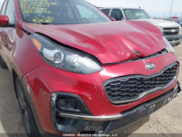 KIA Sportage 2022 KNDPNCAC2N7976807 Image 6