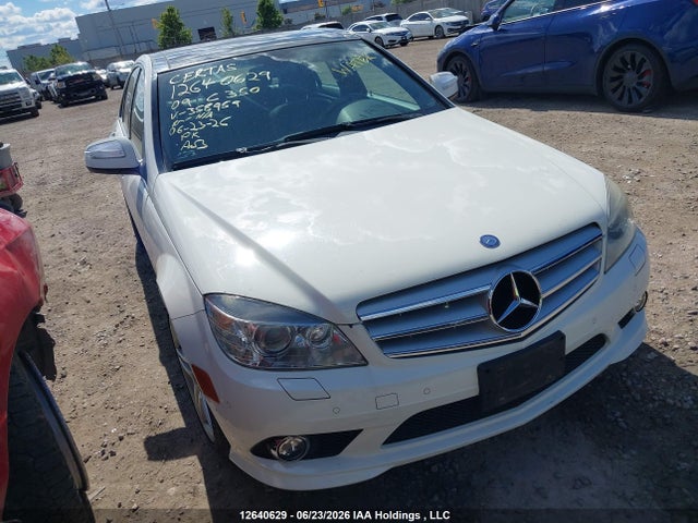 Продаж на аукціоні авто 2009 Mercedes-benz C 350 4matic, vin: WDDGF87X69F358959, номер лоту: 12640629