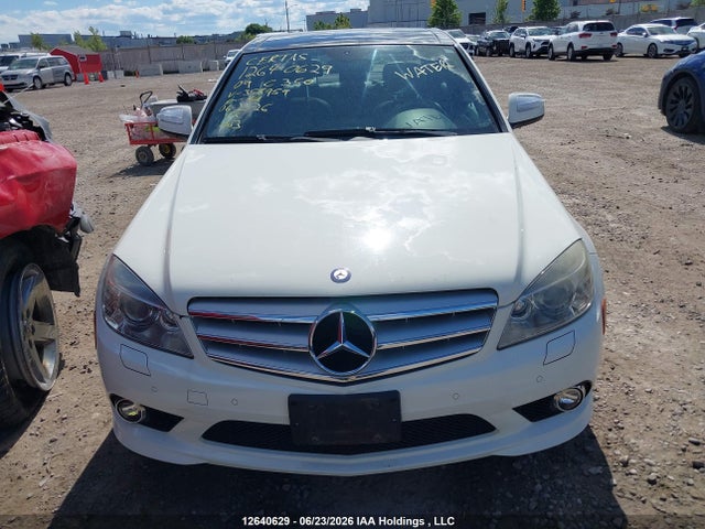 Продаж на аукціоні авто 2009 Mercedes-benz C 350 4matic, vin: WDDGF87X69F358959, номер лоту: 12640629