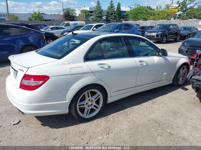 Продаж на аукціоні авто 2009 Mercedes-benz C 350 4matic, vin: WDDGF87X69F358959, номер лоту: 12640629