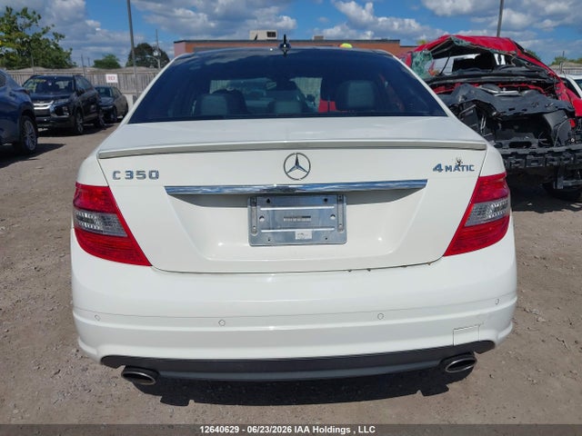 Продаж на аукціоні авто 2009 Mercedes-benz C 350 4matic, vin: WDDGF87X69F358959, номер лоту: 12640629