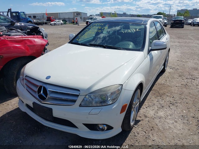 Продаж на аукціоні авто 2009 Mercedes-benz C 350 4matic, vin: WDDGF87X69F358959, номер лоту: 12640629