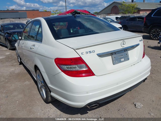 Продаж на аукціоні авто 2009 Mercedes-benz C 350 4matic, vin: WDDGF87X69F358959, номер лоту: 12640629