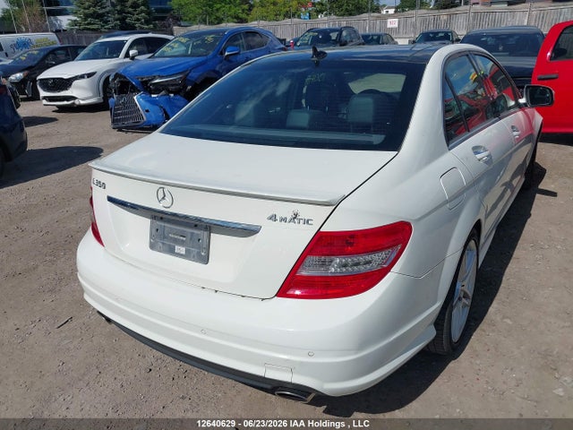 Продаж на аукціоні авто 2009 Mercedes-benz C 350 4matic, vin: WDDGF87X69F358959, номер лоту: 12640629
