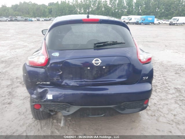 Aukcja sprzedaży 2016 Nissan Juke Sv, vin: JN8AF5MR6GT610507, numer aukcji: 12640631
