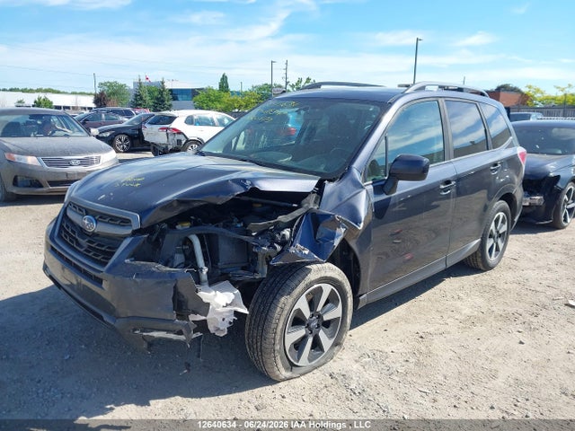 Продажа на аукционе авто 2017 Subaru Forester 2.5i Limited/2.5i Touring, vin: JF2SJEJC9HH420673, номер лота: 12640634