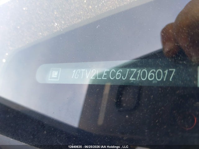 1GTV2LEC6JZ106017 GMC SIERRA 1500