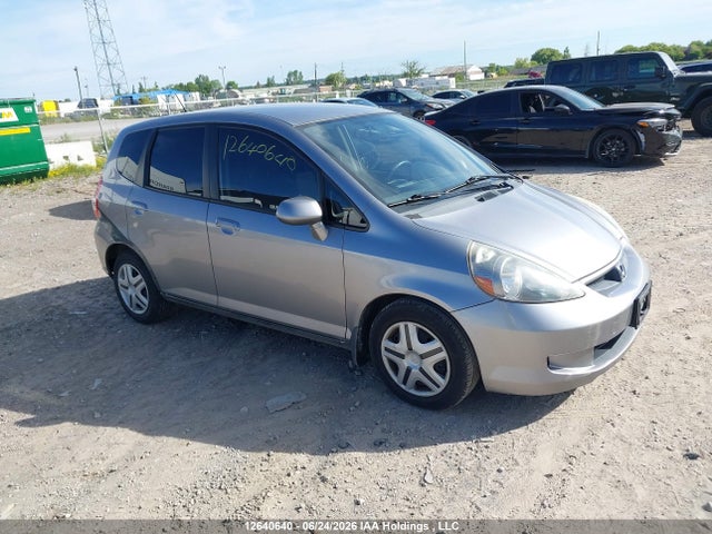 Aukcja sprzedaży 2007 Honda Fit, vin: JHMGD38467S812413, numer aukcji: 12640640