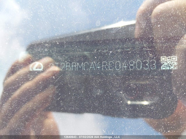 2T2BBMCA4RC048033 Lexus Rx 350h