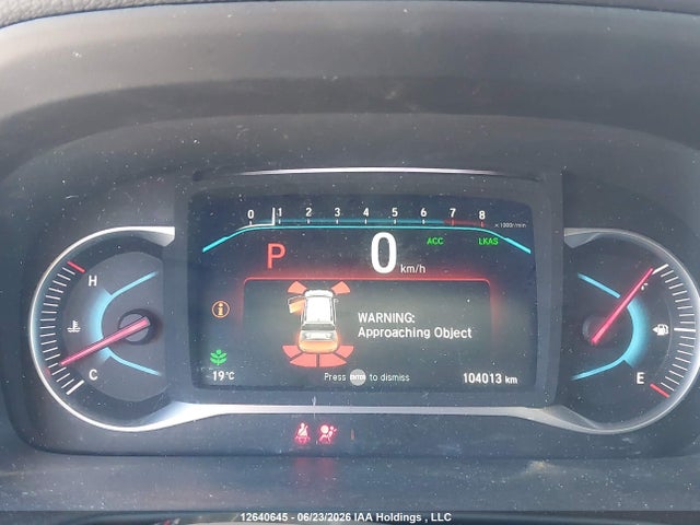 Honda Pilot Elite 2022 5FNYF6H06NB505395 Image 15