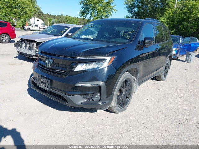 Honda Pilot Elite 2022 5FNYF6H06NB505395 Image 2