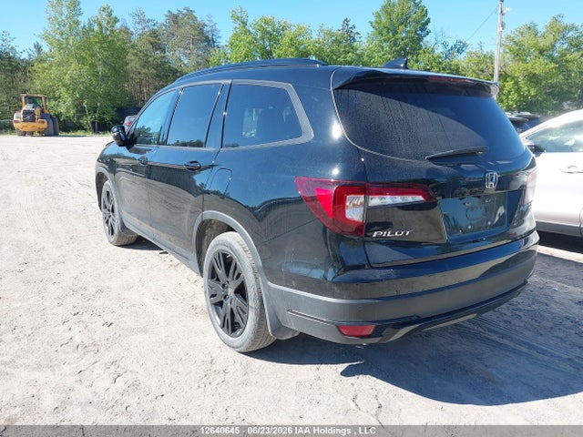 Honda Pilot Elite 2022 5FNYF6H06NB505395 Image 3