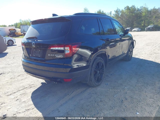 Honda Pilot Elite 2022 5FNYF6H06NB505395 Image 4