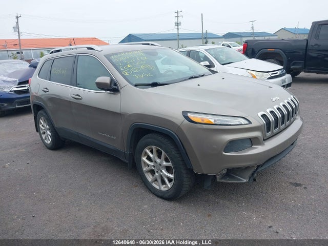 Продаж на аукціоні авто 2016 Jeep Cherokee Latitude, vin: 1C4PJLCB5GW346787, номер лоту: 12640648