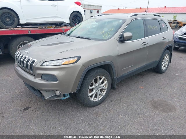 Продаж на аукціоні авто 2016 Jeep Cherokee Latitude, vin: 1C4PJLCB5GW346787, номер лоту: 12640648